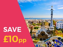 Book by the end of May & save £10pp!